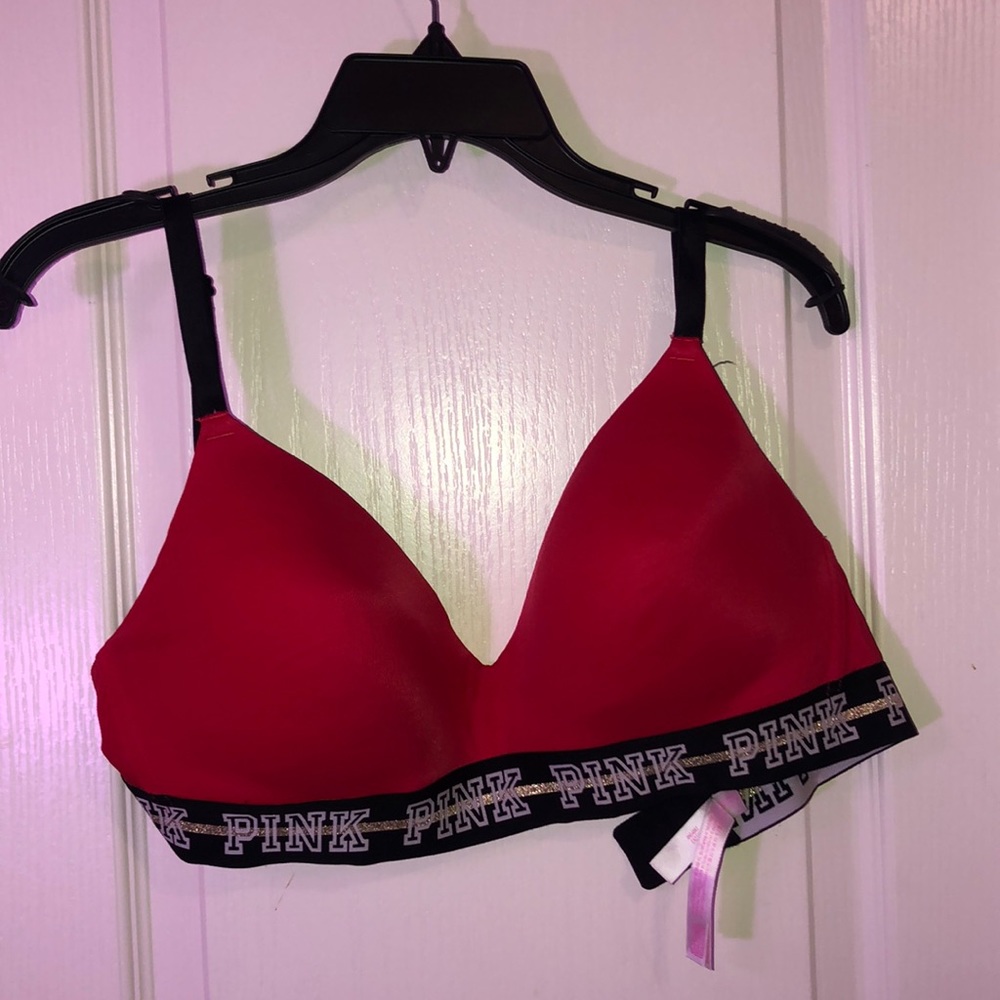red bra